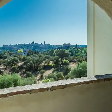 Casa Rural En Cigarral De Villamarta Toledo Con Piscina Y Wifi Extérieur photo